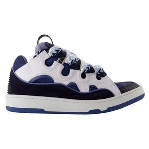 Curb Sneakers - Lanvin - Synthetic - Black/Blue